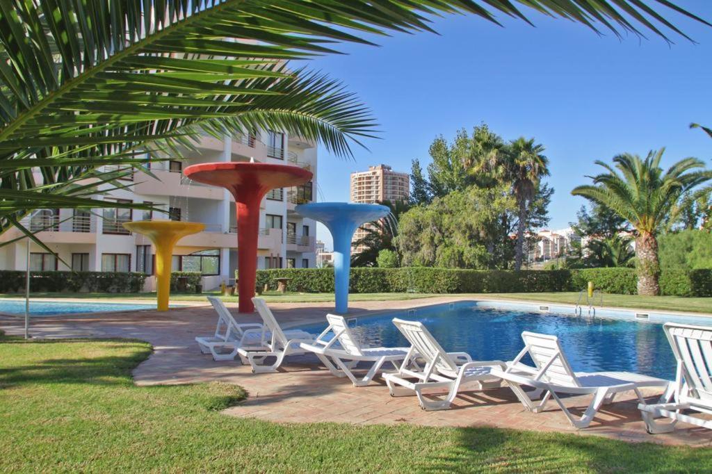 Ferienwohnung Torre Da Rocha 201 Portimão Exterior foto